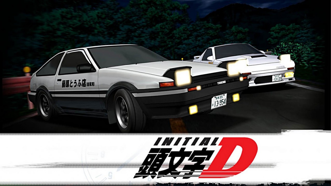 Initial d фон стим фото 83