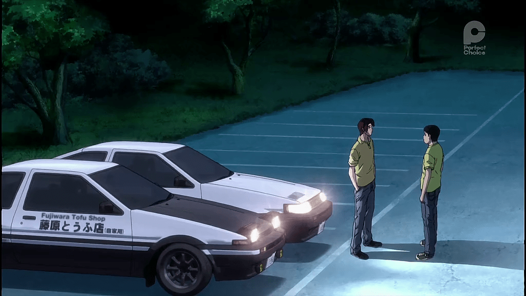 Initial D Stage 5 Episode 1 English